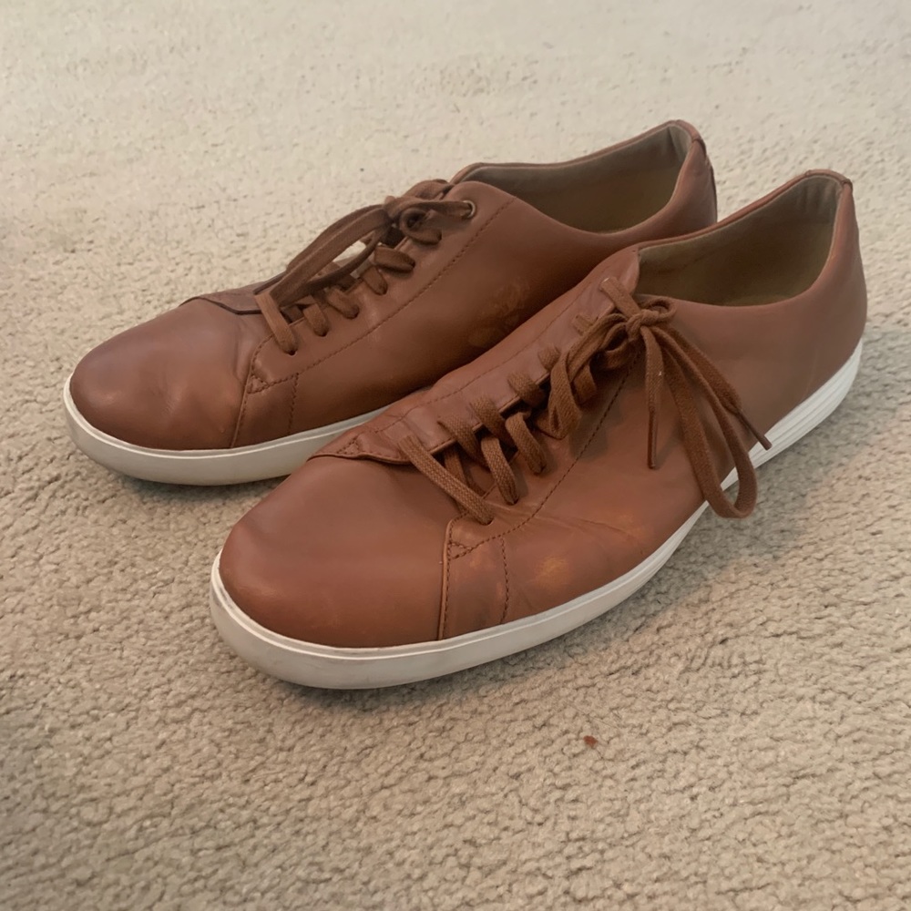 Cole Haan Tan Men’s Shoes